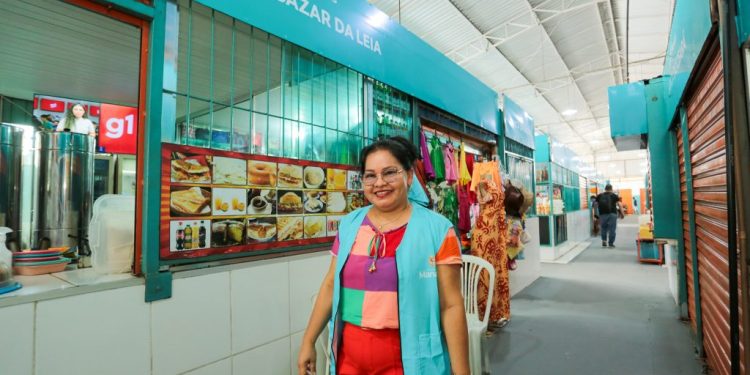 Prefeitura de Manaus entrega feira da Panair revitalizada para população na zona Sul da cidade