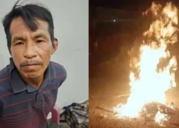 Quatro suspeitos  são presos após incendiarem homem suspeito de estupro