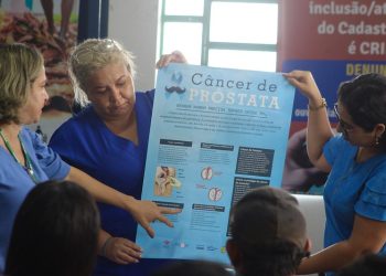 Ação social em alusão ao ‘Novembro Azul’ é promovida pela prefeitura para usuário atendidos pelo Cras