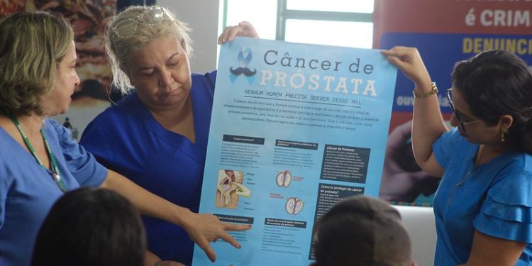 Ação social em alusão ao ‘Novembro Azul’ é promovida pela prefeitura para usuário atendidos pelo Cras