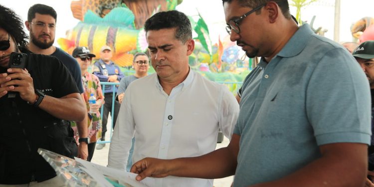 Prefeito David Almeida anuncia construção da nova feira do Mutirão na Zona Norte de Manaus