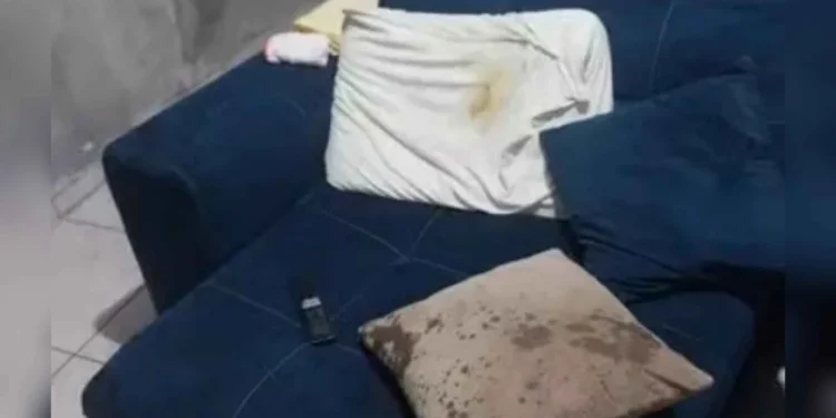 Adolescente é detida após ataque brutal com óleo quente em família