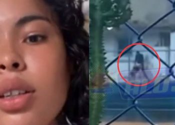 Blogueira vira atriz porn* ao ar livre durante tempestade; veja o vídeo