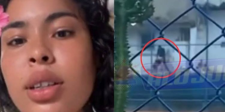 Blogueira vira atriz porn* ao ar livre durante tempestade; veja o vídeo