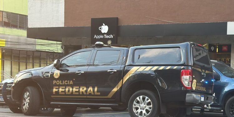 PF desarticula esquema milionário de importação clandestina de eletrônicos