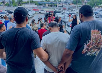 PC-AM prende dois homens envolvidos em homicídios praticados na zona leste