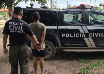 PC-AM prende homem por invadir residência e agredir ex-namorada