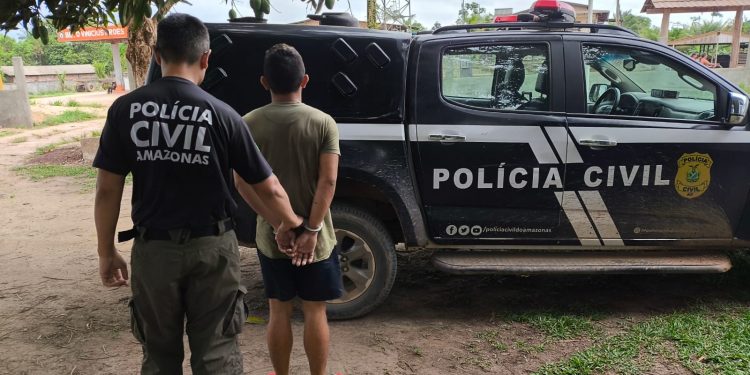 PC-AM prende homem por invadir residência e agredir ex-namorada
