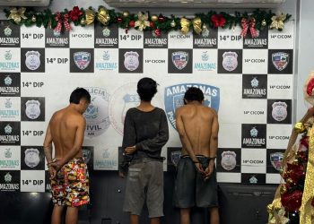 Trio é detido após invasão a casa de Sargento da PM