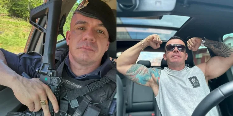 Capitão da PM foragido se entrega à polícia