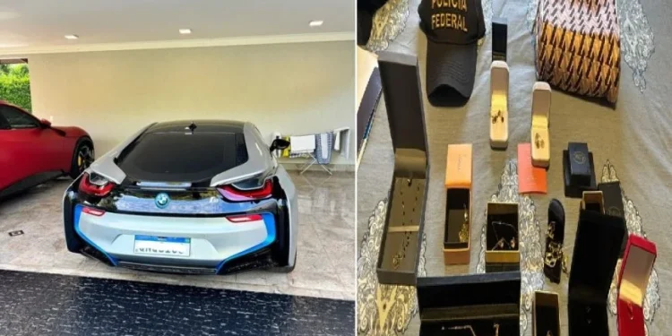 PF prende servidores públicos suspeitos de favorecer garimpos ilegais