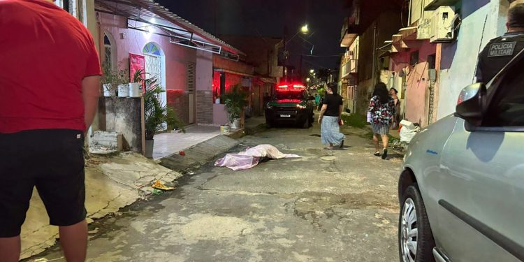 Jovem é executado após briga em bar