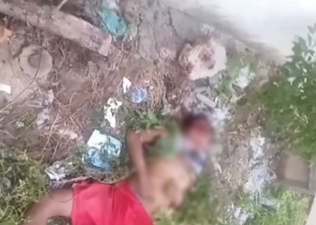 “Morreu porque era safado”: Homem é encontrado morto com o rosto desfigurado