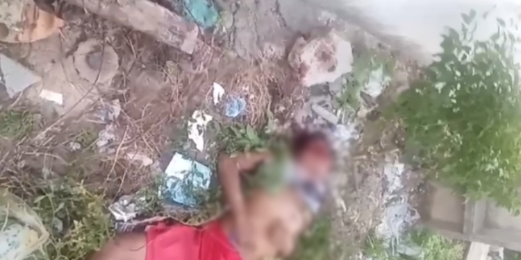 “Morreu porque era safado”: Homem é encontrado morto com o rosto desfigurado