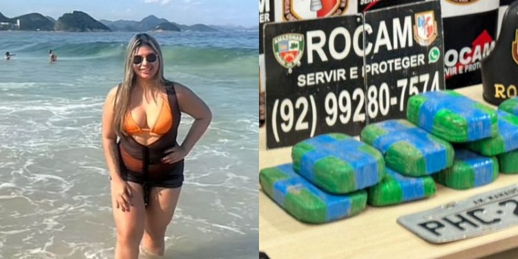Advogada é presa em Manaus com 10 quilos de cocaína