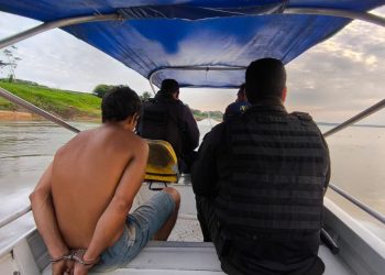 Suspeito de matar professora em Manaus é preso em Novo Aripuanã