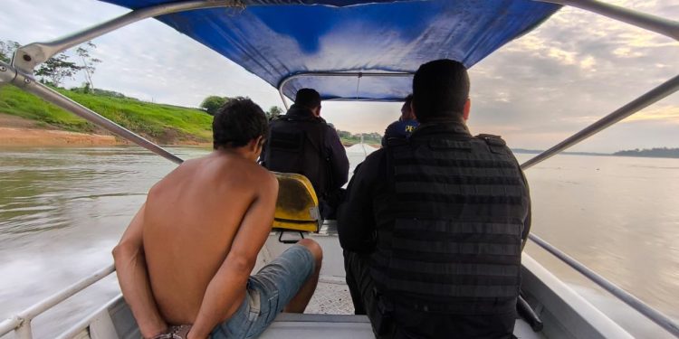 Suspeito de matar professora em Manaus é preso em Novo Aripuanã