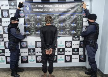 Homem suspeito de assalto a ônibus é preso por guardas municipais