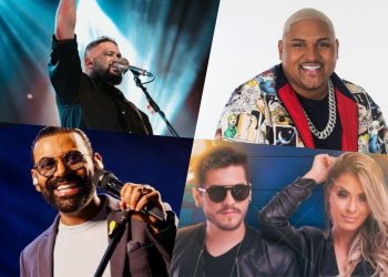 Réveillon 2025: Pablo, Fernandinho, Mc Kevin O Chris e Banda Magníficos integram line-up de atrações em Manaus