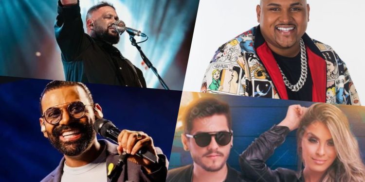 Réveillon 2025: Pablo, Fernandinho, Mc Kevin O Chris e Banda Magníficos integram line-up de atrações em Manaus