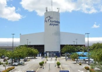 Ossada de criança é encontrada no aeroporto de Fortaleza