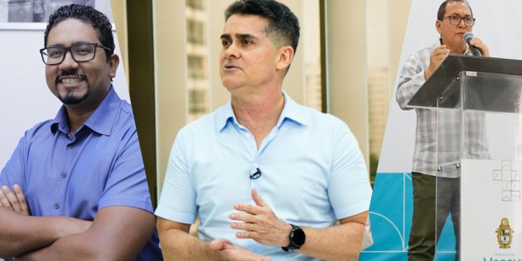 Prefeito David Almeida anuncia dois novos secretários durante entrevista; Confira