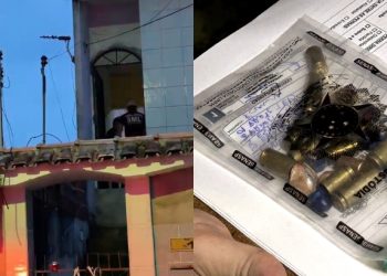 Homem é executado com 20 tiros na frente do próprio filho