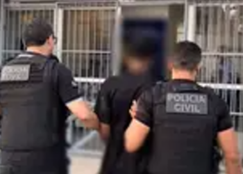 Jovem de 17 anos suspeito de estuprar artista circense durante assalto é detido