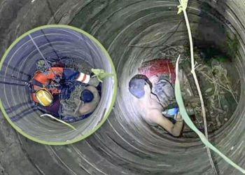 Homem cai em poço, é confundido com fantasma e resgate demora 3 dias