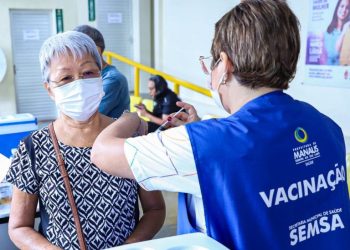 Prefeitura de Manaus registra mais de 30 mil pessoas vacinadas contra Influenza