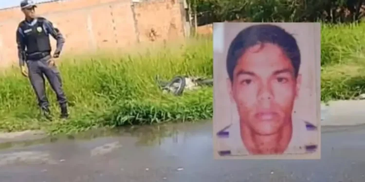 Motociclista perde o controle e morre em grave acidente