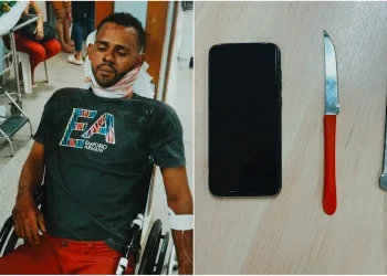 Policial grávida evita feminicídio em loja Havan e baleia agressor