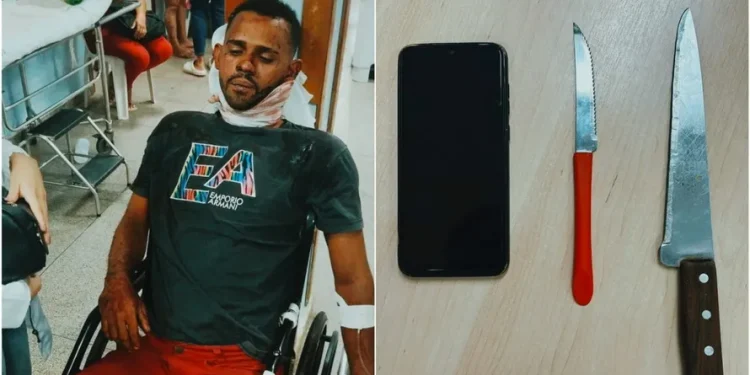 Policial grávida evita feminicídio em loja Havan e baleia agressor