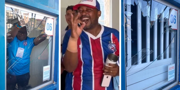 Influenciador Ciro Alê é detido após agredir funcionária em estádio