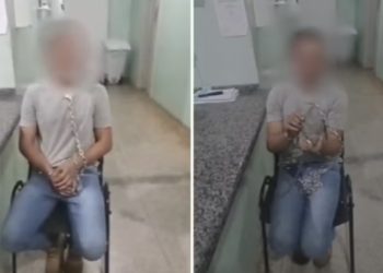 Jovem é acorrentado e torturado pelo patrão após suspeita de furto
