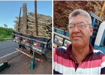 Idoso é esmagado por sua própria caminhonete enquanto tentava trocar um pneu