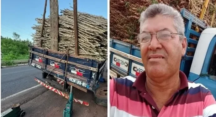 Idoso é esmagado por sua própria caminhonete enquanto tentava trocar um pneu