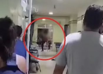 Vigilante escolar provoca tumulto e agride médico e enfermeira durante atendimento em hospital