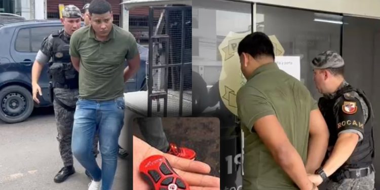 Ladrão de carros é preso por utilizar “Chupa-Cabra” para roubar carros