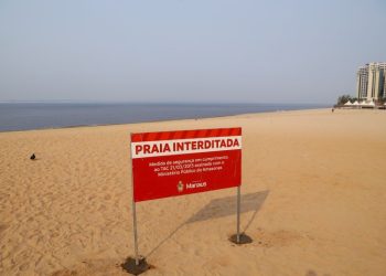 Praia da Ponta Negra vai seguir interditada durante as festividades de fim de ano