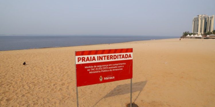 Praia da Ponta Negra vai seguir interditada durante as festividades de fim de ano