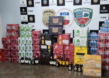 Homem tenta comprar bebidas do tráfico com pix de R$ 28 mil