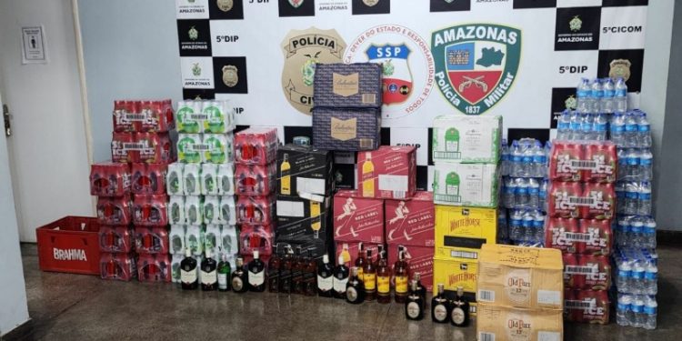 Homem tenta comprar bebidas do tráfico com pix de R$ 28 mil