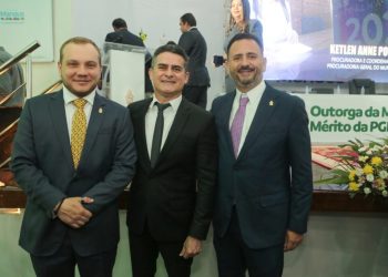 Doutores Rafael Bertazzo e Marco Aurélyo permanecem como procurador-geral por mais quatro anos