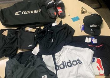 Homem é preso por furto de roupas em loja de departamento