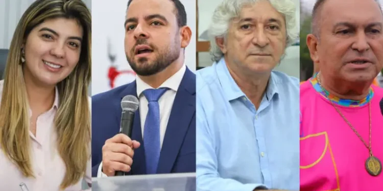 Prefeito David Almeida confirma permanência de quatro secretários em sua gestão