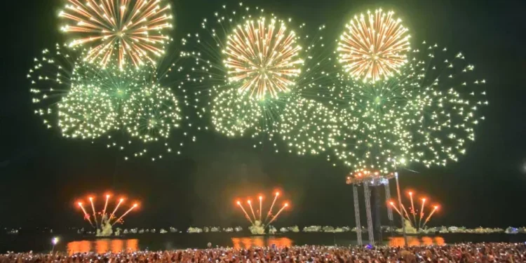 Prefeitura divulga programação oficial do Réveillon Manaus 2025 ‘O Encontro da Nossa Gente’