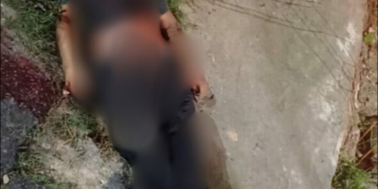 Homem mata amigo a facadas na Comunidade Fazendinha