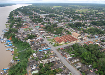 Avião de pequeno porte cai em comunidade do Amazonas