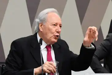Brasília (DF), 03/12/2024 - O
ministro de Estado da Justiça e Segurança Pública, Ricardo Lewandowski, participa de audiência da Comissão de Segurança Publica do Senado Federal. Foto: Roque de Sá/Agência Senado